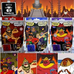 Starter Deck SD01 ตัวตึงไกรลาส SD02 วีรบุรุษปากซอย SD03 นรกก็แค่น้ำพริก Battle of Talingchan ตลิ่งชัน ชุดเริ่มต้น เล่นได้เลย