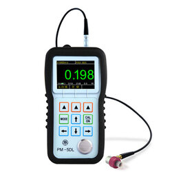 Yushi PM-5 Series High Precision Ultrasonic Thickness Gauges PM-5 ซีรี่ส์เกจวัดความหนาอัลตราโซนิคความเที่ยงตรงสูง