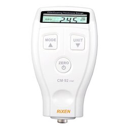Rixen รุ่น CM-92 เครื่องวัดความหนาผิวเคลือบ,Coating thickness tester ,N/NF,meas.range:0～1500μm