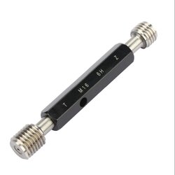 M31P1.5-6Hเกจวัดเกลียวในมาตรฐานสากล,Right hand metric screw thread plug gauge,M31x1.50 Class-6H,GPNP(Go-NoGo)