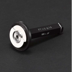 PT1/8-28 GPWP-Aเกจวัดเกลียวนอกสำหรับท่อเหล็กแบบขนาน(PT)Screw Thread Ring Gauge Taper Pipe PT-JIS(Sokuhasha)