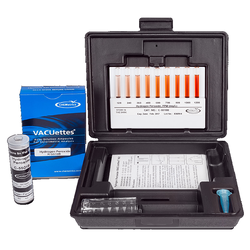 CHEMets รหัส K-5510B ชุดทดสอบคุณภาพน้ำค่าไฮโดรเจนเปอร์ออกไซด์,Hydrogen Peroxide Visual High Range Kit,Meas.range:0～100&120～1200ppm