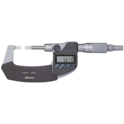 Mitutoyo รหัส 422-230-30(BLM-25MX) ดิจิตอลไมโครมิเตอร์ปากแบน , Absolute digital blade micrometer,resolution 0.001mm, range: 0～25 mm