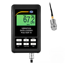 PCE รุ่น VDR -10 มาตรความเร่ง Accelerometer