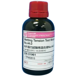 FujiFilmWako รหัสสินค้า NO.44.0- 236-01961 น้ำยาทดสอบแรงตึงผิว, Wetting Tension Test Mixture for Determination of Wetting Tension NO.44.0,WAKO Cat.no.236-01961,package:50mL