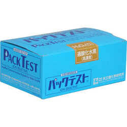 WAK-H2O2C ชุดทดสอบคุณภาพน้ำค่า Hydrogen Peroxide (High Range) Kyoritsu