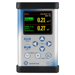 Svantek รุ่นSV-106Aเครื่องวิเคราะห์การสั่นสะเทือนของมนุษย์,6-channel Human Vibration Meter&Analyser