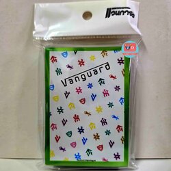 สลีฟ VG Shinemon Card Sleeve Vol.4 Icon Green / ซองใส่การ์ดแวนการ์ด การ์ดสลีฟ ลายไอคอนสีเขียว