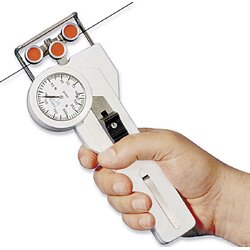 Hans-schmidt รุ่นDTS-10Kเครื่องวัดความตึงสายเคเบิลแสดงผลแบบตัวเลข,Hand-held tension meter,meas.range:0.1～10.00Kg/daN