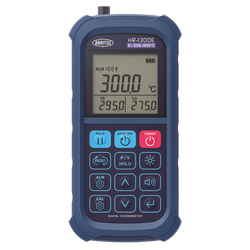 Anritsu รุ่น HR-1300E เครื่องวัดอุณหภูมิแสดงผลดิจิตอลขนาดพกพา,Handy type temperature measuring instrument,meas.range:-200～800℃,(separate probe)