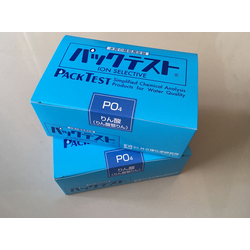 Kyoritsu รุ่นWAK-PO4ชุดทดสอบคุณภาพน้ำฟอสเฟส,Pack Test Phosphate-Phosphorus,Quantity(40pcs./box)