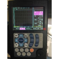 Digital Portable Handheld Ultrasonic Flaw Detector, NDT, ultrasonic tesing machine RFD620 เครื่องตรวจจับข้อบกพร่องอัลตราโซนิกแบบพกพาดิจิตอลแบบพกพา NDT เครื่องทดสอบอัลตราโซนิก RFD620