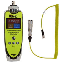 TPI รุ่น TPI-9071 เครื่องวิเคราะห์การสั่นสะเทือน,Smart vibration meter with remote probe