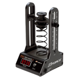 GForce รุ่น V2-G0315 เกจวัดอัตราแรงยืดสปริงสีดำ,Spring rate gauge(black),meas.range:0.000～20.00N/cm