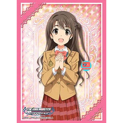 Bushiroad Sleeve Collection HG Vol.911 The Idolm@ster Cinderella Girls [Shimamura Uzuki] (Card Sleeve) ซองใส่การ์ด สลีฟบัดดี้ไฟท์ โปเกมอน 60ใบ