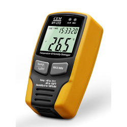 CEM รุ่น DT-172TK เครื่องวัดบันทึกอุณหภูมิและความชื้น,Temperature and humidity data logger with display