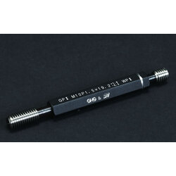 SOKUHANSHA M2x0.25 GPIP2 ปลักเกจวัดเกลียว Limit Thread Plug Gauge