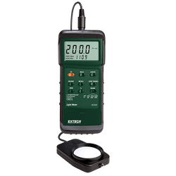 Extech รุ่น407026เครื่องวัดแสงแบบเฮฟวี่ดิวตี้,Heavy Duty Light Meter,5000Fc/50,000Lux