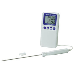 Custom รุ่นCT-285WPเครื่องวัดอุณหภูมิดิจิตอลกันน้ำได้Waterproof Digital ThermometerCT-285WP