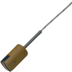 Anritsu รหัสสินค้าMG-21E-TS1-ANPโพรบวัดอุณหภูมิชนิดหน้าสัมผัสแบบแม่เหล็ก,Temperature probe with magnet,surface,head:Ø14mm,cable L=1m,type E,temp.range:-50～250°C