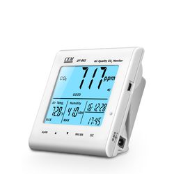CEM-802D เครื่องวัดก๊าซคาร์บอนไดออกไซด์ 802D Desktop Indoor Air Quality CO2 Monitors