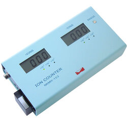 Hokuto รุ่น NKMH-103 เครื่องวัดปริมาณการปล่อยประจุบวกและลบ,Air ion counter tester(bi-polar,ultra wide range),meas.range:10～19,990,000(pcs/cc)