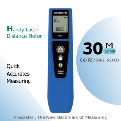 Precaster HP30 เครืองวัดระยทางเลเซอร์ Laser Distance Meter