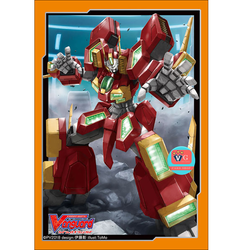 สลีฟแวนการ์ด Bushiroad Mini Sleeve Vol.340 - Perfect Riser ซองใส่การ์ด 70 ใบ สลีฟยูกิ