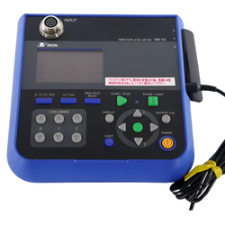 Rion รุ่น VM-55 เครื่องวัดความสั่นสะเทือนแบบ3แกน,Tri-Axis Vibration Meter with a Wide Range of Options,Meas.range:25～120dB(Z)