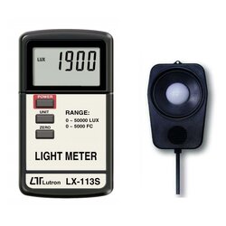 Lutron รหัส LX-113S เครื่องวัดแสง,Auto-range light meter,lux&foot candles,3 ranges