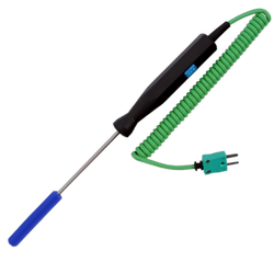 ETI รหัส ETI-323-160 โพรบวัดอุณหภูมิแบบมือถือเทอร์โมคัปเปิล,Hand held temperature probes type-K,temp.range:-75～250°C