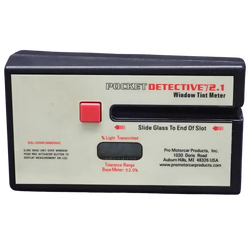 ProMotorCar รุ่น PD-2.1 เครื่องวัดฟิล์มกรองแสงชนิดการ์ดที่มีความแม่นยำสูง,Integrated window glass film meter,card type high precision