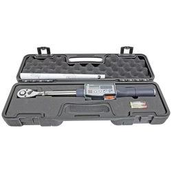 Tohnichi รหัส CPT200x19D-G-SET ประแจวัดแรงบิดแบบดิจิตอล ,ProTork, Digital Torque Wrench for Tightening with Carrying Case,Capacity: 40-200 Nm