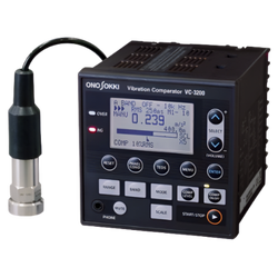 OnoSokki รุ่นVC-3200เครื่องวัดเปรียบเทียบความสั่นสะเทือน,Vibration comparator,Input range:0.1～50000m/s2