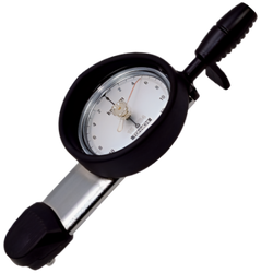 Tohnichi รุ่น15-DB4-Sประแจปอนด์แบบหน้าปัดเข็ม,Dial Indicating Torque Wrench,Capacity:2～15,0.2kgf.cm,1/4"Square Drive,#15DB4-S