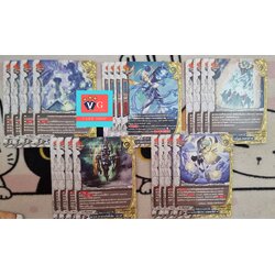 ชุด20ใบ ราชาเลือดเย็นมิเซเรีย และมหาเวทย์