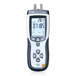 CEM รุ่น DT-8920เครื่องวัดความเร็วลมแบบดิจิตัล,Digital Thermo Anemometer,Meas.range:1～80m/s.