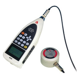 Aco รุ่น TYPE 3233(mm/s²) เครื่องวัดแรงสั่นสะเทือนแบบดิจิตอลมี3แกน /3 Axis Vibration Meter TYPE 3233 (mm/s²)