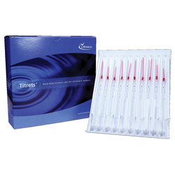 CHEMets รหัสสินค้าK-5530ชุดทดสอบคุณภาพน้ำค่าไฮโดรเจนเปอร์ออกไซด์,Hydrogen Peroxide Visual High Range Kit,Meas.range:0.1～1.0%ppm