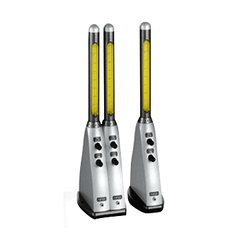 Ojiyas รุ่น AIR-GIRL Air-Columnอ่านค่าแบบลูกลอย 3ชุด(พร้อมสอบเทียบ ISO 17025)Ojiyas Air Girl Column Display F