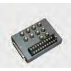 ShowaSokki รุ่น9900-21อุปกรณ์เชื่อมต่อสายสัญญาณสำหรับเครื่องวัดความสั่นสะเทือน,8ch terminal block