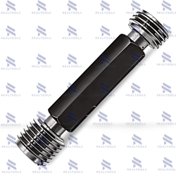 M12P1.25-6Cเกจวัดเกลียวในมาตรฐานสากล,Metric Screw Thread Plug Gauge,M12x1.25 Class-6C GPNP(Go-NoGo)
