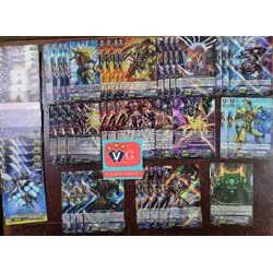 เด็คสัตว์เทวะ เด็คโนว่าแกรปเปอร์ เล่นได้เลย ฟอย 28 ใบ