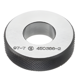 Issoku รหัส 370061010 เกจวัดวงแหวนมาตรฐานญี่ปุ่นความแม่นยำสูง , Master ring gauge material steel alloy,φ3±0.001