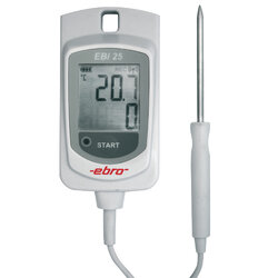EBRO EBI 20-TF เครื่องวัดและบันทึกอุณหภูมิ