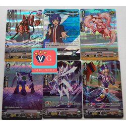 SP Pack V-CP03 ชุด6ใบฟอยรอยัลพาราดิน ชุดสุดท้าย