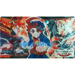 Playmat เพลแมท สนามบัดดี้ไฟท์สามบัดดี้กาโอ บัล บัตซ์ ดรัม final 2019 แบบหนา1ผืน