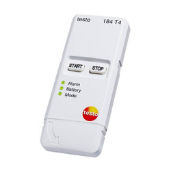 Testo 184-T4 Temperature Data Logger เครื่องบันทึกข้อมูลอุณหภูมิ