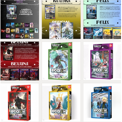 Eidolon Expansion Set 02 -Sacred Gate Strife ES02 ชุดเสริม