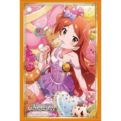 สลีฟบัดดี้ไฟท์ Bushiroad Sleeve Collection HG Vol.1902 The Idolm@ster Million Live! [Tamaki Ogami] ซองใส่การ์ด โปเกมอน 60ใบ